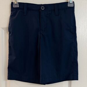Under Armour Kids Navy Blue Shorts